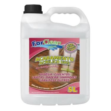 Imagem de Resina UHS para Piso de Madeira Taco 5 Litros - For Clean Pisos