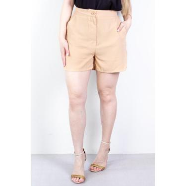 Imagem de Short feminino alfaiataria com bolsos 64098-Feminino