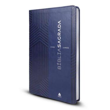 Imagem de Bíblia Sagrada King James - Ultrafina Slim - Azul