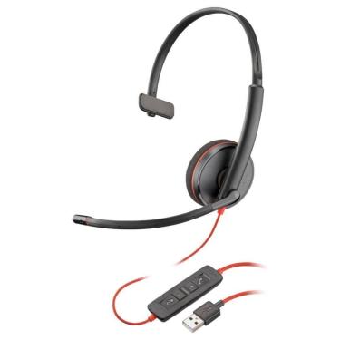 Imagem de Headset Mono Blackwire C3210 USB-A 80S01A6 Poly