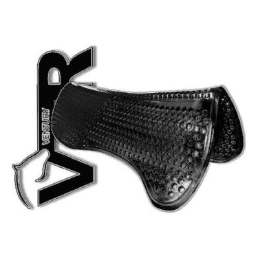 Imagem de Riser pad gel protetor lombar manta cavalo sela hipismo vtr, Padrão