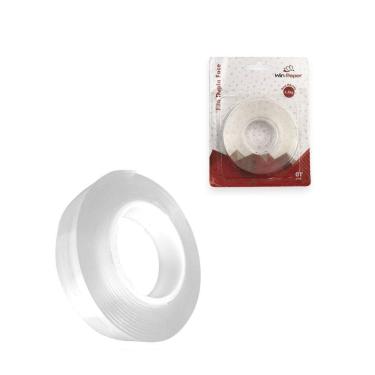 Imagem de Fita Dupla Face Extra Forte Transparente 18Mm X 2 Mts