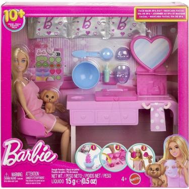 Imagem de Barbie Fashion Conjunto Dia de SPA Mattel HYV31