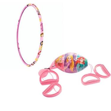 Imagem de kit Brinquedo Bambolê e Vai e Vem infantil Disney 2370 Líder