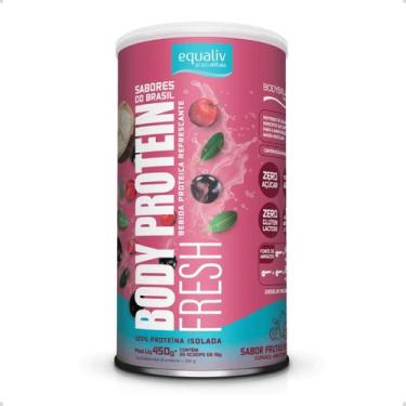 Imagem de Body Protein Fresh Colágeno Bcaa Sabores do Brasil 450g Equaliv, Fruta