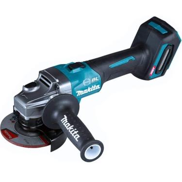 Imagem de Esmerilhadeira Angular 40V 4.1/2 POL sem Bateria e Carregador GA004GZ MAKITA