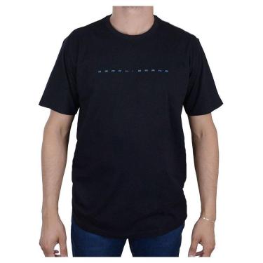 Imagem de Camiseta Masculina Ogochi Slim Concept Preta - 0065-Masculino