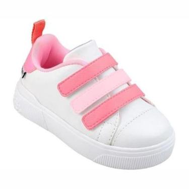 Imagem de TÊNIS BRANCO INFANTIL PAMPILI CASUAL YUMI 721002-Feminino