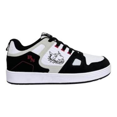 Imagem de Tênis Red Nose Street Prescott RNVM303 Preto/Branco/Vermelho-Masculino