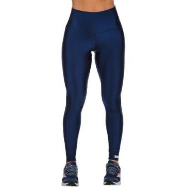Imagem de Calça Legging Fitness Básica Cirrê Cós Alto Summer Soul-Feminino