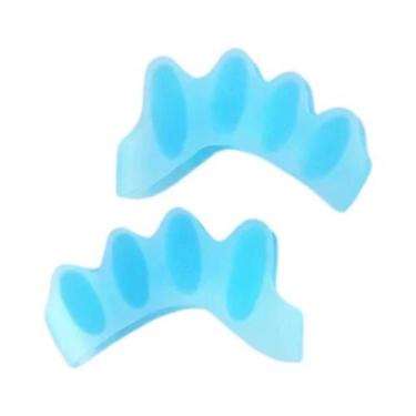 Imagem de Separadores De Dedos Em Gel Macio Para Joanetes, 2 Peças, Protetores E