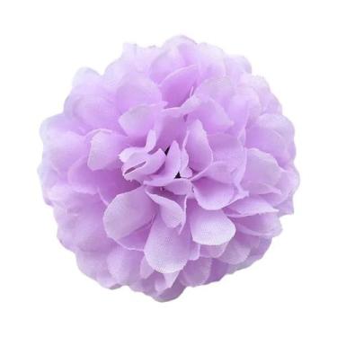 Imagem de 30 Peças De Flores Artificiais De Crisântemo Pingpong Para Decoração D