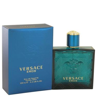 Imagem de Perfume/Col. Masc. Eros Versace Eau De Toilette