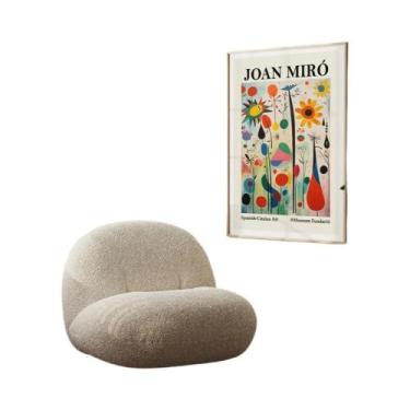 Imagem de Impressão Em Tela De Arte Abstrata Vintage Joan Miro Para Decoração De