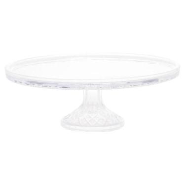 Imagem de Prato para Bolo Wolff Lys de Cristal 32cm x 11cm