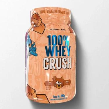 Imagem de 100% whey crush concentrada dulce de leche 900g - Under Labz