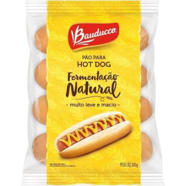 Imagem de Pão de Hot Dog Bauducco 200g