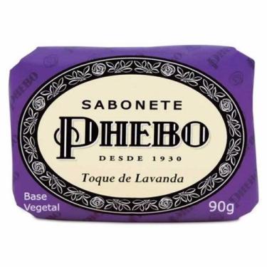 Imagem de Sabonete em barra Toque de Lavanda Phebo 90g