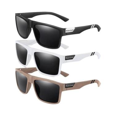 Imagem de Óculos De Sol Polarizados Unissex UV400 Para Esportes Ao Ar Livre, Pes