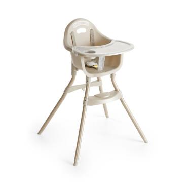 Imagem de Cadeira De Alimentação Galzerano Gaia 2 Em 1 Alta E Baixa Até 23kg Pérola