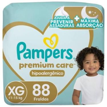 Imagem de Fralda Pampers Premium Care Xg 88 Unidades