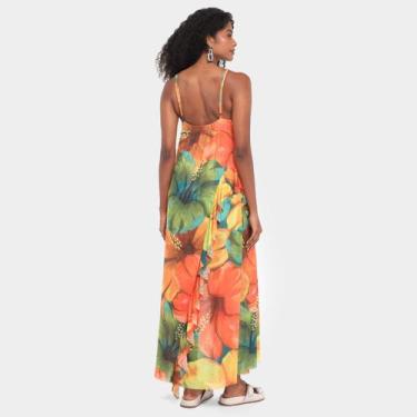 Imagem de Vestido Farm Thalia, Verde, P