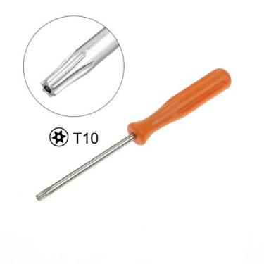 Imagem de Chave torx t10 com furo para abrir ps3 ps4 xbox 360 xbox one - SWG
