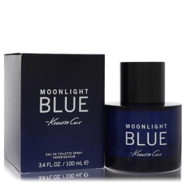 Imagem de Perfume Masculino Kenneth Cole Moonlight Blue Eau De Toilette 100 Ml
