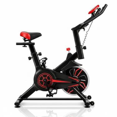 Imagem de Bicicleta Ergométrica Spinning Volante de 6kg Preto - Ahead Sports
