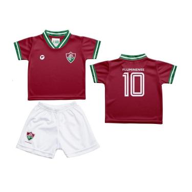 Imagem de Conjunto Infantil Fluminense Uniforme - Torcida Baby