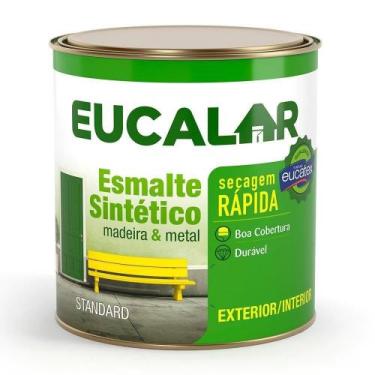 Imagem de Tinta Esmalte Eucalar Brilhante 900 Azul Del Rey