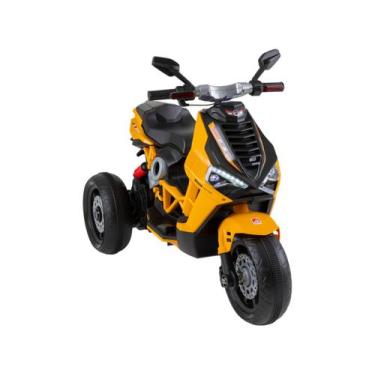 Imagem de Moto Eletrica Bandeirante Italjet Dragster 200 Sport 12V Amarela
