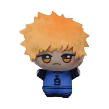 Imagem de Chaveiro De Pelúcia Blue Lock 10cm - Brinquedo De Anime Seishiro Nagi,