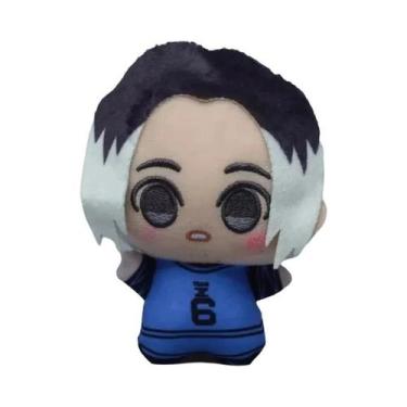 Imagem de Chaveiro De Pelúcia Blue Lock 10cm - Brinquedo De Anime Seishiro Nagi,