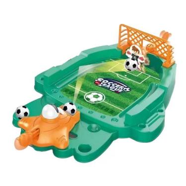 Imagem de Brinquedo Tiro Ao Gol Futebol Mini Mesa Domni