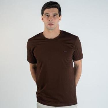 Imagem de Camiseta Forum Logo Marrom-Masculino