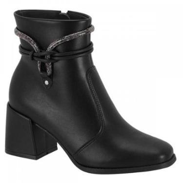 Imagem de Bota Moleca 5352.102 Salto Bloco Feminino-Feminino