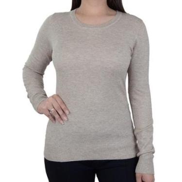 Imagem de Blusa Feminina Facinelli By Mooncity Bege Areia - 651236-Feminino