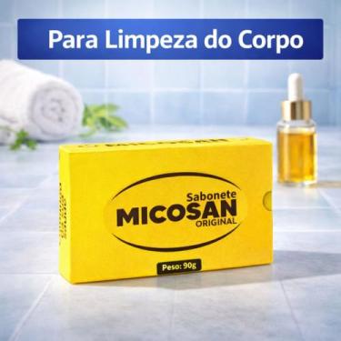 Imagem de Sabonete Micosan Original 90g  Antisséptico, Refrescante e Clareador d