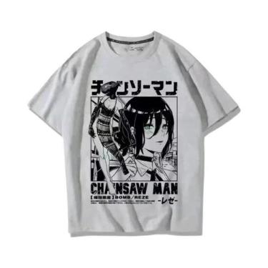 Imagem de Camiseta De Verão plus Size Para Mulheres E Homens Com Estampa De Anim