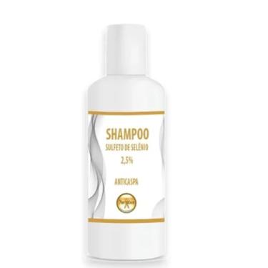 Imagem de Shampoo De Sulfeto De Selenio 2,5% 200ml Anticaspa Seborreia