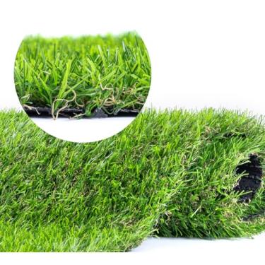 Imagem de Grama Sintetica 30mm Semelhante Natural Bicolor Soft - 15m2