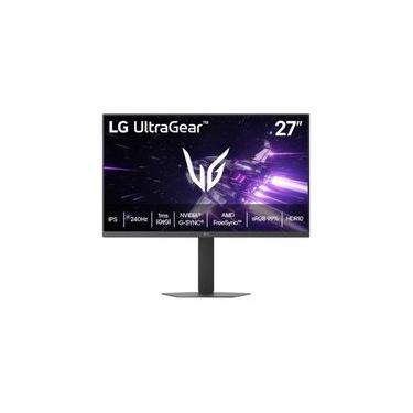 Imagem de Monitor LG UltraGear G4, 27G440A-B 27" FHD, 240Hz, sRGB 99% (Typ.), 1ms (GtG), HDMI 2.0