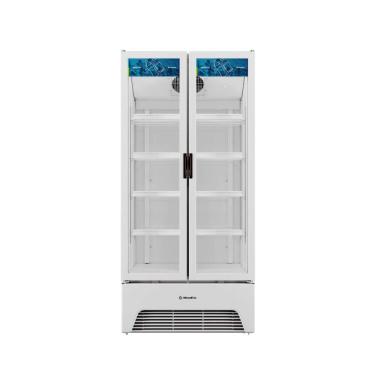 Imagem de Expositor Refrigerado de Bebidas 752 Litros Metalfrio 2 Portas VB70AL Branco - 220V