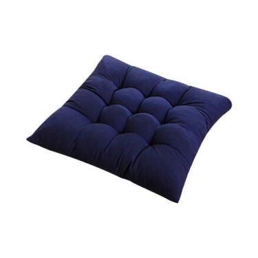 Imagem de Almofada Antiderrapante De 40cm Para Cadeira, Almofada Macia Para Sofá