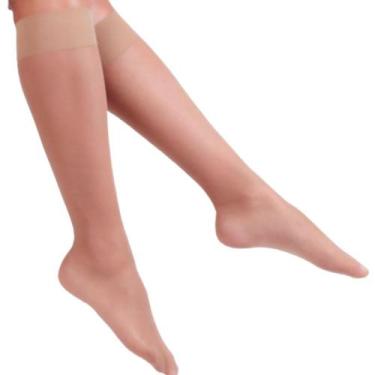 Imagem de Meia Lupo Loba Mini-lu Af 05510 Feminina, Natural, UN
