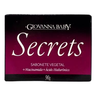 Imagem de Sabonete em Barra Secrets Vegano Giovanna Baby 90g