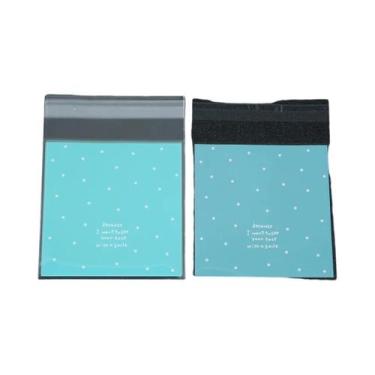 Imagem de Saco Plástico Autoadesivo Pequeno Para Embalagem De Confeitaria 100un.