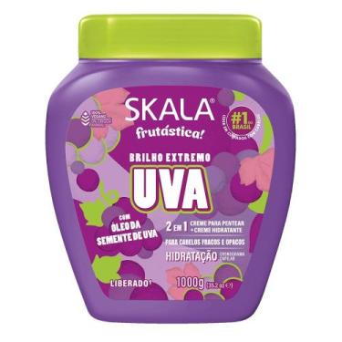 Imagem de Creme tratamento skala frutas 1kg (a escolher), UVA