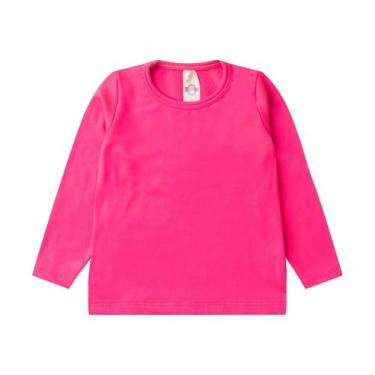 Imagem de Blusa Termica Infantil Segunda Pele Select Rosa, 1, Rosa